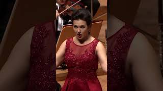 OLGA PERETYATKO performs Normas Cavatina CASTA DIVA an aria from Bellinis Opera NORMA operasinger [upl. by Ydnil115]