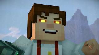 Minecraft Story Mode Season 2 Episode 3 Jailhouse Block  After Credits Scene [upl. by Ias]