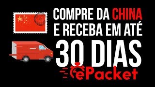 ePacket a maneira mais rápida de receber encomendas do Aliexpress [upl. by Drews]