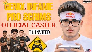 HINDI Genix amp Infame Presents INVITATIONAL SCRIM S1 S8ULGG GodLikeEsportss [upl. by Julienne48]