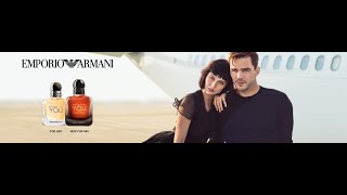 STRONGER WITH YOU ABSOLUTELY and BECAUSE ITS YOU  GIORGIO ARMANI [upl. by Etteneg]