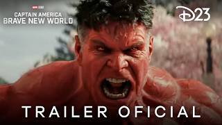 🚨CAPITÃO AMÉRICA 4  TRAILER HULK VERMELHO Marvel 2025 [upl. by Aneetak]