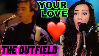 FIRST TIME hearing The Outfield  Your Love Official HD Video  Opera Singer Reacts [upl. by Michaele597]