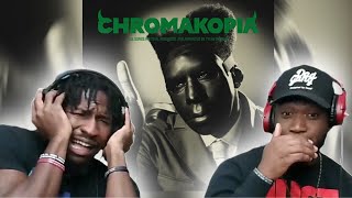 OUR FIRST TYLER ALBUM  Tyler The Creator  CHROMAKOPIA ALBUM REACTION [upl. by Melville517]