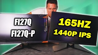 Aorus FI27Q Vs FI27QP  Is the Innolux 165hz 1440p IPS Panel ANY Good [upl. by Ema]