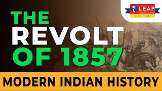 The Revolt of 1857 Origin  The Revolt of 1857 in bengali  1857 Revolt in India  Revolt inBengali [upl. by Alisen]