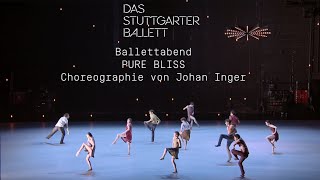 Stuttgart Ballet PURE BLISS Trailer [upl. by Malina]