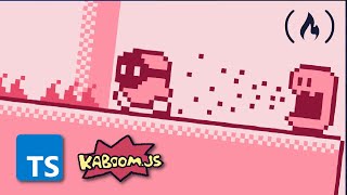 Code Your Own Kirby Game in a Browser – TypeScript GameDev Tutorial [upl. by Aimej423]