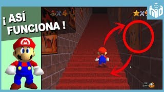 El MISTERIO de las Escaleras Infinitas de Super Mario 64  N Deluxe [upl. by Zeralda517]