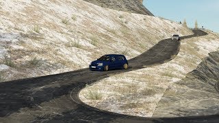 2x Renault Clio Sport 172 Rally Montecarlo  Assetto Corsa [upl. by Woodrow616]