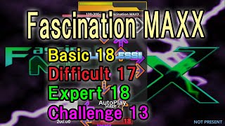 【STEPMANIA】Fascination MAXX【MOD】  100200400 [upl. by Ecnedac]