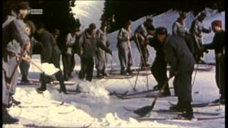 Alpine Ski WM 1958 in Bad Gastein [upl. by Ledoux]