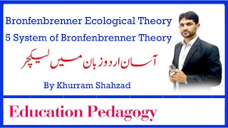 Bronfenbrenner Ecological Theory 5 System of Bronfenbrenner Ecological Theory in urdu [upl. by Aerdnna]