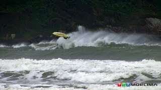 Kauli Seadi Training at home for the Aloha Classic 2013 [upl. by Lledrev]