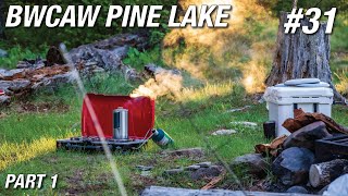 Boundary Waters Canoe Area Wilderness  Pine Lake Part 1  31 [upl. by Stepha989]