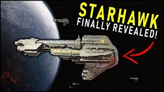 NEW REPUBLIC STARHAWK REVEALED Full Ship Breakdown  New Star Destroyer  Star Wars [upl. by Rramahs]