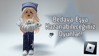 BEDAVA EŞYA KAZANABİLECEĞİNİZ OYUNLAR ⋆·˚🐬🩵 ༘ [upl. by Egduj772]