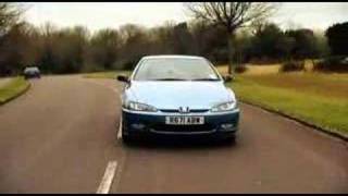 Peugeot 406 Coupé on Fifth Gear [upl. by Ynahpets]