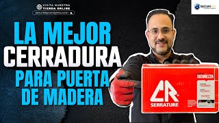 La mejor cerradura para puerta de madera [upl. by Rudolfo]