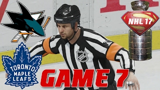 GAME 7 Stanley Cup Finals REDO  NHL 17  Be A Pro ep 42 [upl. by Pack]