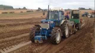 Ford 8210 turbo tractor pull [upl. by Werra]