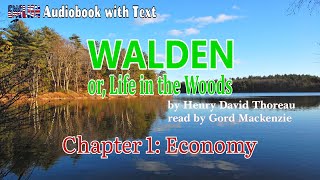 Chapter 1 ✫ Walden by Henry David Thoreau ✫ Learn English through Audiobook [upl. by Aelem433]