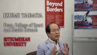 TABATA Training Message from Professor Izumi Tabata [upl. by Ajet246]