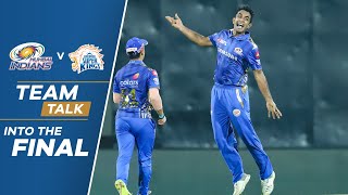 Team Talk After We Reach the IPL 2019 Final  Mumbai Indians [upl. by Koval]