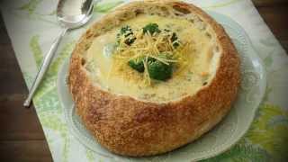 The BEST Broccoli Cheddar Soup  COPYCAT Panera Broccoli Cheddar Soup Recipe [upl. by Amena]