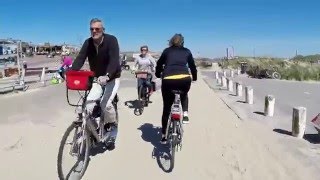 Fietsen in de duinen Langevelderslag naar Zandvoort [upl. by Ojimmas482]