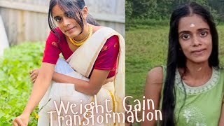 Weight gain transformationvideo😃 27kg to 40kg [upl. by Otsedom]