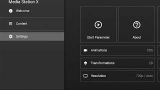 MSXMedia Station XSetup Start Parametersdstorelh1 [upl. by Aneed]