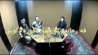 ahmad kwra dawe 2017la radio taxi zor xosh [upl. by Suoivatra]