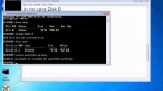 INSTALL WINDOWS 7  8 FROM HDD VERY EASY WAY part 1 [upl. by Lyrac]