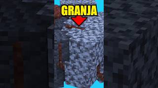 Granja de diorita andersita y granito en MInecraft 121 [upl. by Learsiy519]