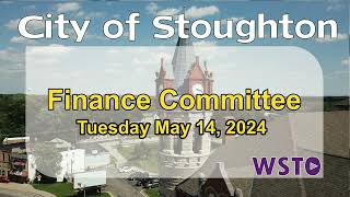 Finance Committee 51424 [upl. by Brynna]