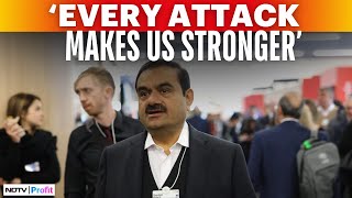 Gautam Adani On US Allegations Negativity Spreads Faster Than Facts [upl. by Flore]