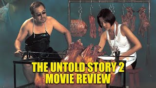 Untold Story 2  1998  Movie Review  Bluray  Vinegar Syndrome VSA  40 [upl. by Akeemaj]