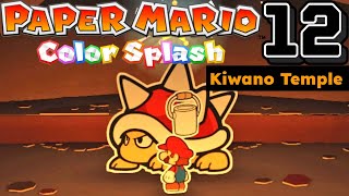 ASM Paper Mario Color Splash Kiwano Temple Walkthrough 12 [upl. by Ennairoc956]