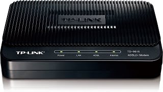 TPLINK TD8616 ADSL2 Unbox And Overview Modem Stop Paying Endless Modem Rental Fees [upl. by Annamarie]