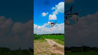 Garuda aerospace drone for agriculture purposedronedronepilotdroneshotsdronevideodronesfarmer [upl. by Drahsar379]