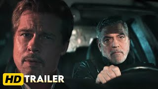 WOLFS  Official Trailer 2 2024 FULL HD [upl. by Olfe862]