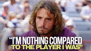 Stefanos Tsitsipas With Shocking and Brutal Confession About His Form [upl. by Avenej]