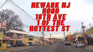 Newark NJ Hood  Worst Street 18th Ave [upl. by Ailasor651]