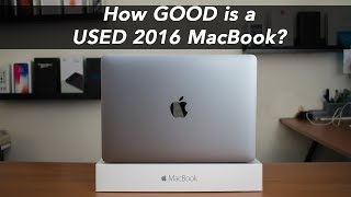 How Good is a USED 2016 MacBook 12quot [upl. by Ytsirk]