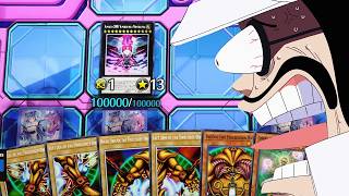 BROKEN ONE TURN 2009 COMBO TO SUMMON EXODIA AND IC1000 NUMEROUNIUS NUMEROUNIA IN ONE TURN [upl. by Mosora]