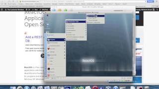 ReactOS on VirtualBox Mac OS X [upl. by Beedon]