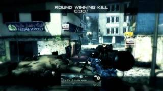 FaZe Temperrr  quotPossessedquot MW2 SND Montage [upl. by Rayle]