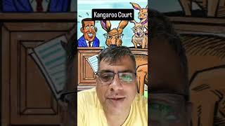 What is Kangaroo Court  What it is called when the court of law is biased [upl. by Nadean823]