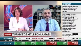 Bloomberg 60 Dakika Programı  Zeliha Saraç [upl. by Amalbergas]